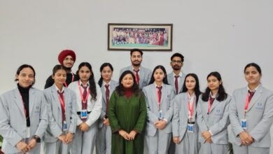 Photo of LR Institute of Management के MBA छात्रों का शानदार प्रदर्शन, Himachal Pradesh Technical University मेरिट में 15 विद्यार्थियों ने बनाई जगह