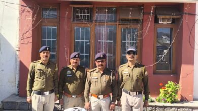 Photo of Dharampur में 8.49 ग्राम चिट्टा बरामद, टोल प्लाजा सनवारा पर नाकाबंदी के दौरान दो युवक गिरफ्तार