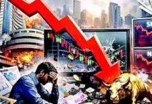 Photo of शेयर बाजार में भारी गिरावट: 22 महीने की सबसे बड़ी टूट, निवेशकों के ₹13 लाख करोड़ डूबे; सोना-चांदी भी सस्ते