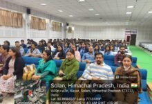 Photo of प्रो. महादेव लाल श्रॉफ की जयंती पर एलआर इंस्टीट्यूट ऑफ फार्मेसी में अतिथि व्याख्यान आयोजित