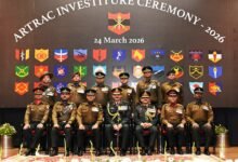 Photo of ARTRAC इन्वेस्टिचर सेरेमनी 2026 आयोजित, उत्कृष्ट प्रदर्शन करने वाले संस्थान और जवान सम्मानित