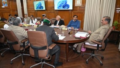 Photo of कैबिनेट के बड़े फैसले: 15 हाइड्रो प्रोजेक्ट रद्द, पंचायत आरक्षण नियम बदलने की तैयारी