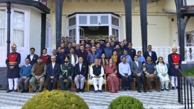 Photo of राज्यपाल शिव प्रताप शुक्ला को लोक भवन में दी भावभीनी विदाई