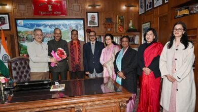 Photo of HPPSC अध्यक्ष व सदस्यों ने राज्यपाल से की मुलाकात, भर्ती प्रक्रिया में पारदर्शिता पर जोर