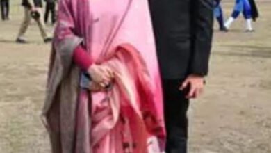 Photo of चौपाल में एसडीएम रहे वर्तमान में DC चंबा मुकेश रेपसवाल की पत्नी प्रियंका चौधरी ने UPSC परीक्षा की पास ,