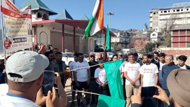 Photo of युवाओं को नशे से बचाने की मुहिम, पैरा धावक वीरेंद्र सिंह की सोलन–बड़ू साहिब मैराथन