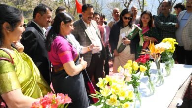 Photo of डॉ. वाई.एस. परमार विश्वविद्यालय नौणी में ट्यूलिप-ऑर्किड फेस्टिवल, किसानों व छात्रों के लिए प्रतियोगिताएं आयोजित