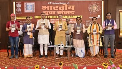 Photo of Kavinder Gupta का युवाओं को संदेश: मातृभाषा पर गर्व करें, 2047 तक विकसित भारत बनाने में निभाएं भूमिका