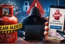 Photo of अब LPG सप्लाई बंद होने का डर दिखाकर ठगी, मैसेज के लिंक पर क्लिक करते ही मोबाइल हैक