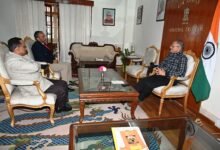 Photo of राज्यपाल Kavinder Gupta से मिले मुख्य सचिव और DGP, प्रशासन व कानून-व्यवस्था पर हुई अहम चर्चा