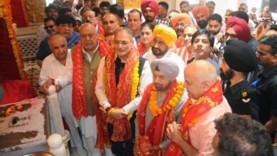 Photo of Kavinder Gupta ने जालंधर में राम नवमी शोभा यात्रा में लिया भाग