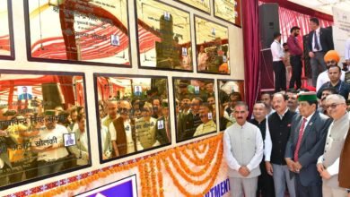 Photo of नाहन दौरे पर मुख्यमंत्री सुक्खू ने 190 करोड़ रुपये की 17 विकास परियोजनाओं का किया शिलान्यास और उद्घाटन