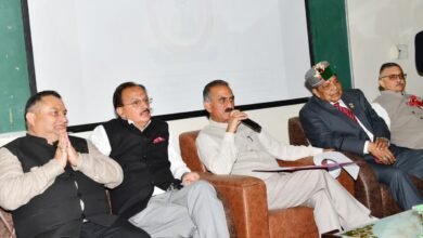 Photo of मेडिकल कॉलेजों में बढ़ेंगी सुविधाएं, मरीजों को मिलेगा बेहतर इलाज: Thakur Sukhvinder Singh Sukhu