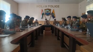 Photo of पुलिस लाइन सोलन में अपराध समीक्षा बैठक, संगीन अपराध और साइबर ठगी पर सख्त नजर रखने के निर्देश