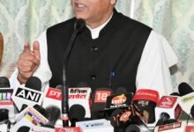 Photo of सुख की सरकार मंत्रिमंडल नहीं मित्र मंडल चला रहा है : जयराम ठाकुर     राज्यसभा टिकट के नाम पर कांग्रेस में झूठ और गुमराह करने की राजनीति उजागर : जयराम ठाकुर