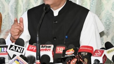 Photo of सुख की सरकार मंत्रिमंडल नहीं मित्र मंडल चला रहा है : जयराम ठाकुर     राज्यसभा टिकट के नाम पर कांग्रेस में झूठ और गुमराह करने की राजनीति उजागर : जयराम ठाकुर