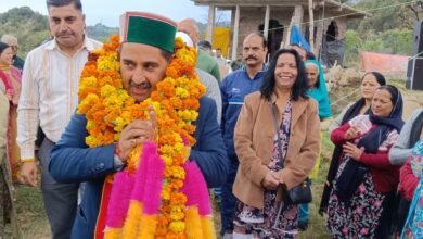 Photo of शाहपुर के विकास को प्राथमिकता, सुधेड़ पंचायत में 2.5 लाख के हैंडपंप का विधायक केवल सिंह पठानिया ने किया उद्घाटन