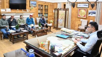 Photo of एफसीए के अंतर्गत लंबित मामलों का निर्धारित समय में किया जाए निपटारा – उपायुक्त मुकेश रेपसवाल