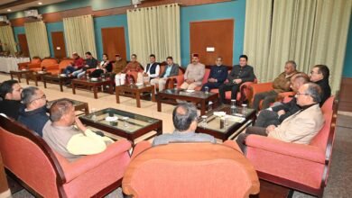 Photo of विली पार्क शिमला में भाजपा विधायक दल की बैठक, कांग्रेस सरकार की विफलताओं को सदन में बेनकाब करने की बनी रणनीति