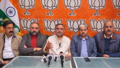 Photo of हिमाचल में वित्तीय आपातकाल जैसे हालात – ₹45,000 करोड़ कर्ज, ₹15,000 करोड़ अदायगी और घटता बजट चिंता का विषय : संदीपनी 