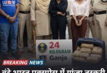 Photo of वंदे भारत एक्सप्रेस में गांजा तस्करी का बड़ा खुलासा, 2 युवतियां गिरफ्तार