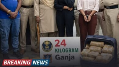 Photo of वंदे भारत एक्सप्रेस में गांजा तस्करी का बड़ा खुलासा, 2 युवतियां गिरफ्तार