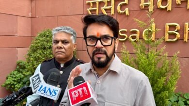 Photo of पेट्रोल-डीजल के दामों में बढ़ोत्तरी, कांग्रेस सरकार द्वारा जनता की जेब पर हमला: अनुराग सिंह ठाकुर 
