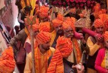 Photo of शिमला में राम नवमी उत्सव के तहत भव्य शोभा यात्रा, ‘जय श्री राम’ के उद्घोष से गूंजा शहर : राजीव सूद