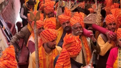 Photo of शिमला में राम नवमी उत्सव के तहत भव्य शोभा यात्रा, ‘जय श्री राम’ के उद्घोष से गूंजा शहर : राजीव सूद