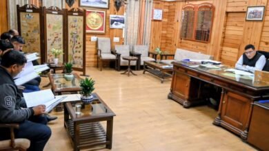 Photo of जिले में व्यावसायिक एलपीजी सिलेंडरों की आपूर्ति सुचारू :- मुकेश रेपसवाल