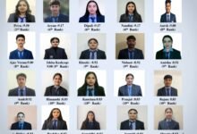 Photo of HPTU परीक्षा में एल.आर. इंस्टीट्यूट के छात्रों का शानदार प्रदर्शन, कई विद्यार्थियों ने हासिल की टॉप रैंक