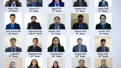 Photo of HPTU परीक्षा में एल.आर. इंस्टीट्यूट के छात्रों का शानदार प्रदर्शन, कई विद्यार्थियों ने हासिल की टॉप रैंक