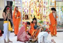 Photo of गीता आदर्श विद्यालय सोलन में रामनवमी उत्सव धूमधाम से संपन्न, बच्चों ने दी राम के आदर्शों की प्रेरक झलक