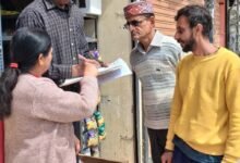 Photo of सोलन में आक्रोश की लहर: सड़क, पानी और स्वास्थ्य सेवाओं को लेकर जनता का सरकार के खिलाफ बड़ा प्रदर्शन