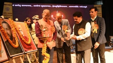 Photo of Gaiety Theatre में ‘युवा प्रेरणा से राष्ट्र उत्थान’ संगोष्ठी: Sunil Upadhyay Educational Trust का भव्य आयोजन, Kavinder Gupta की मौजूदगी में प्रतिभाशाली युवाओं का सम्मान, राष्ट्र निर्माण का दिया संदेश