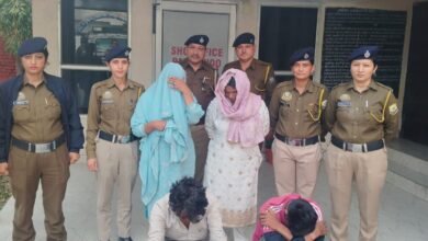 Photo of 🚨 परवाणू में चिट्टा तस्करी का भंडाफोड़: 9.28 ग्राम हेरोइन बरामद, आरोपी को छुड़ाने पहुंचे 3 और गिरफ्तार, बड़ा नेटवर्क बेनकाब!