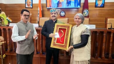 Photo of जनजातीय गौरव, पहचान और विकास को नई दिशा दे रही मोदी सरकार—सांसद सुरेश कश्यप ने बिरसा मुंडा को किया नमन