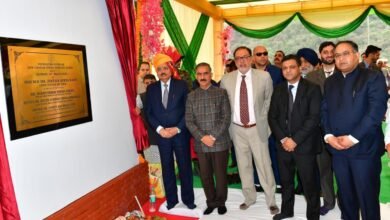 Photo of मंडी में 152 करोड़ रुपये के न्यायिक कोर्ट कॉम्प्लेक्स का शिलान्यास, न्याय व्यवस्था अस्पतालों की तरह सेवा भाव से काम करे : CJI