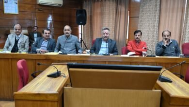 Photo of 2026-27 से हिमाचल में लागू होंगे NEP-2020 के अनुरूप नए UG प्रोग्राम, 389 शिक्षकों की भर्ती जल्द: रोहित ठाकुर