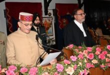 Photo of राज्यपाल पद की शपथ लेते ही कविंदर गुप्ता ने विकास को बताया प्राथमिकता