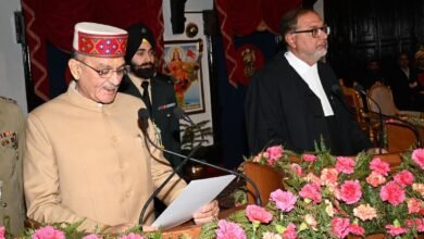 Photo of राज्यपाल पद की शपथ लेते ही कविंदर गुप्ता ने विकास को बताया प्राथमिकता