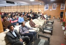 Photo of नौणी विश्वविद्यालय में CBRN आपदाओं और औद्योगिक दुर्घटना तैयारी पर तीन दिवसीय प्रशिक्षण शुरू