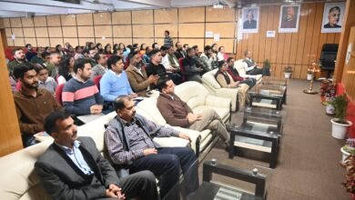 Photo of नौणी विश्वविद्यालय में CBRN आपदाओं और औद्योगिक दुर्घटना तैयारी पर तीन दिवसीय प्रशिक्षण शुरू