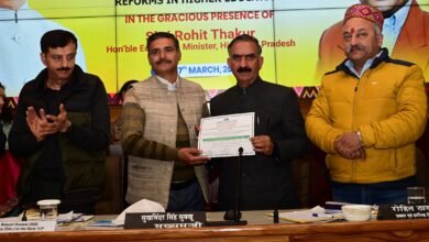 Photo of शिक्षा-स्वास्थ्य बजट में नहीं होगी कटौती: Sukhvinder Singh Sukhu, नए कोर्स और भाषा कार्यक्रमों पर जोर