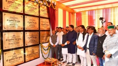 Photo of मंडी के बल्ह विधानसभा क्षेत्र में CM सुखविंदर सिंह सुक्खू ने 60 करोड़ रुपये की 14 विकास परियोजनाओं का किया लोकार्पण