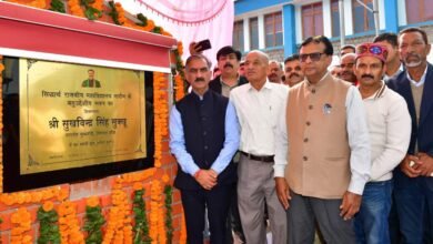 Photo of दो माह में CBSE स्कूलों में होगी शिक्षकों की नियुक्ति, 400 लेक्चरर और 400 सहायक लेक्चरर भरेंगे पद: मुख्यमंत्री