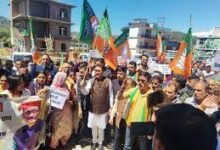 Photo of कांगड़ा के धीरा में BJP की जन आक्रोश रैली, विपिन परमार का कांग्रेस पर तीखा वार