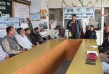 Photo of हर ग्राम पंचायत तक मूलभूत सुविधाएं पहुंचाना सरकार की प्राथमिकता: Dr. Dhaniram Shandil