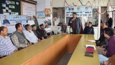 Photo of हर ग्राम पंचायत तक मूलभूत सुविधाएं पहुंचाना सरकार की प्राथमिकता: Dr. Dhaniram Shandil