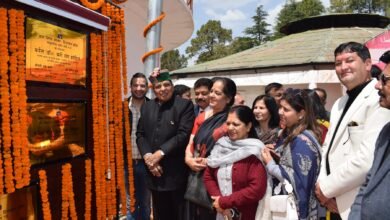 Photo of सोलन को मिली विकास की सौगात, डॉ. शांडिल ने किए 1.39 करोड़ के प्रोजेक्ट समर्पित